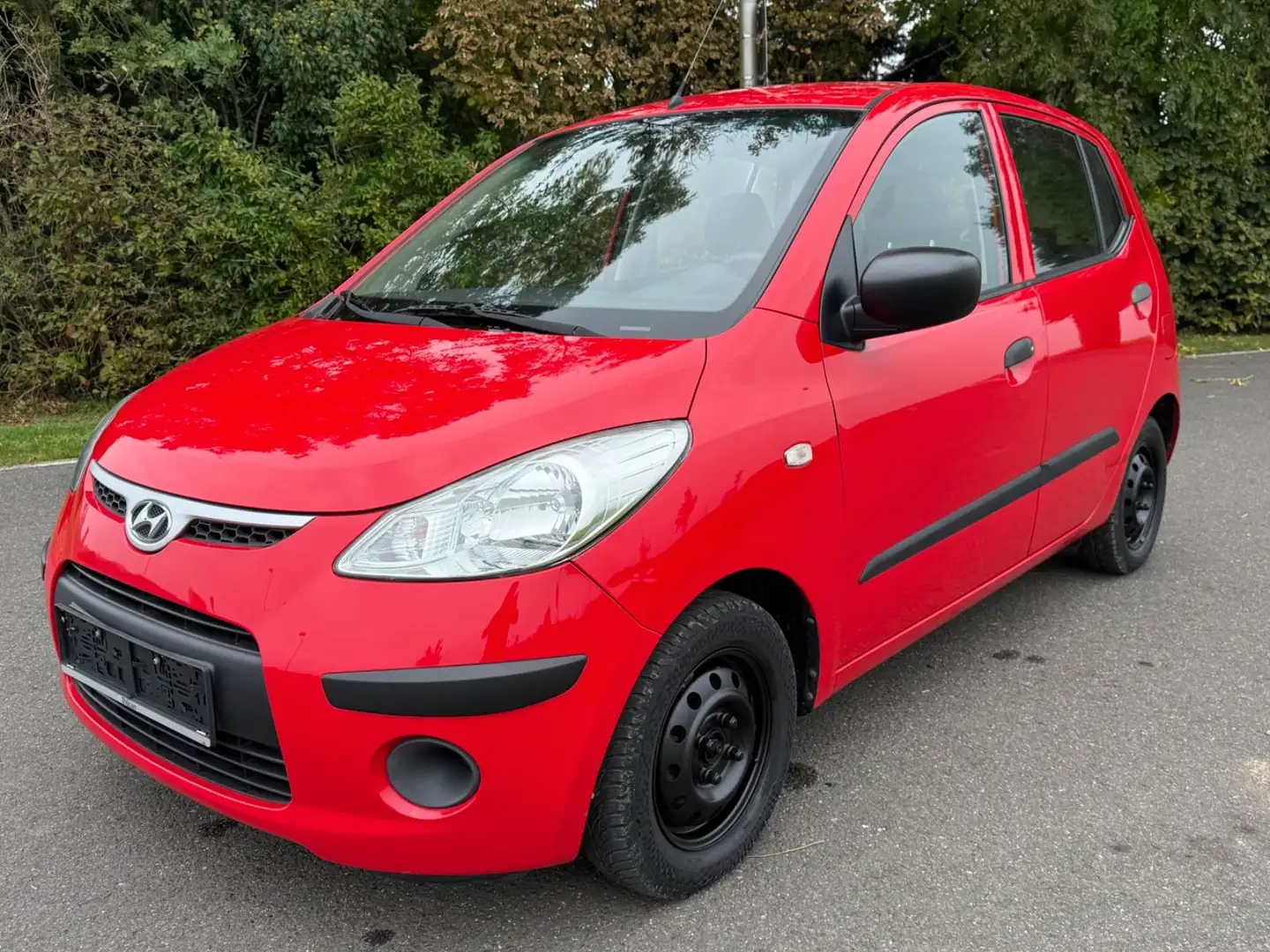 Hyundai i10 1.1 Classic/Euro4/Tüv Neu Rojo - 2