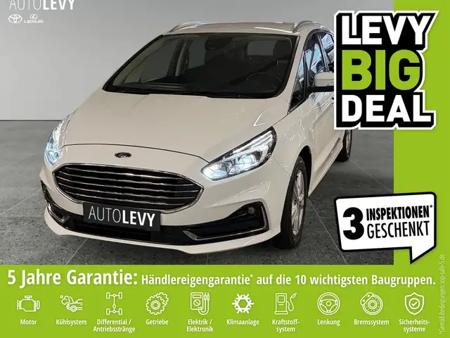 Ford S-Max 2.0 EcoBlue Titanium RFK+SHZ+Keyless+Navi