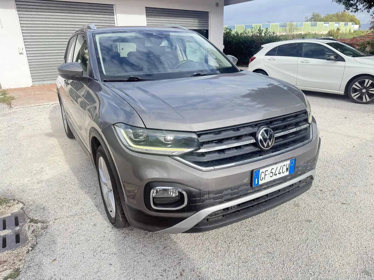 Volkswagen T-Cross 1.0 tsi Style110cv UNICO PROP. UFFICIALE VW ITALIA Grigio - 2