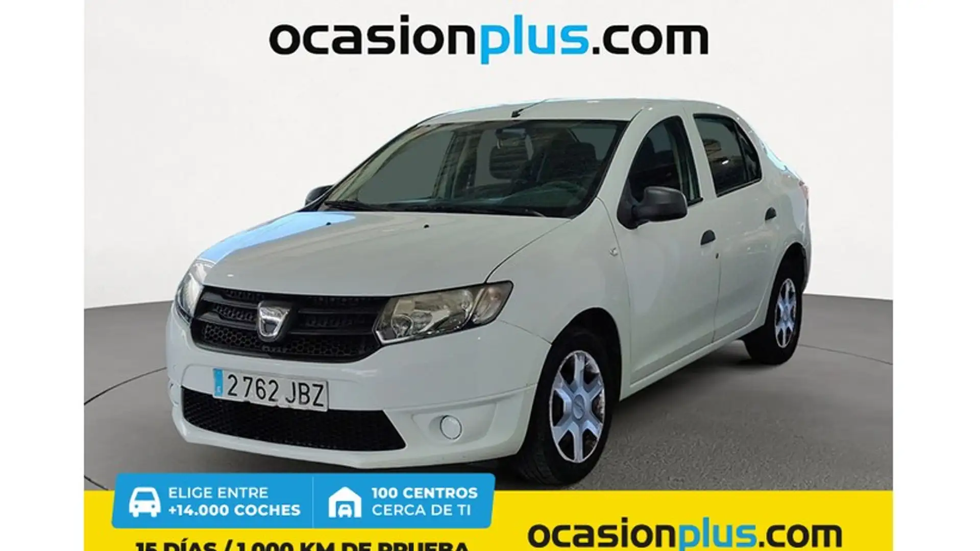 Dacia Logan MCV 1.2 Ambiance Blanc - 1