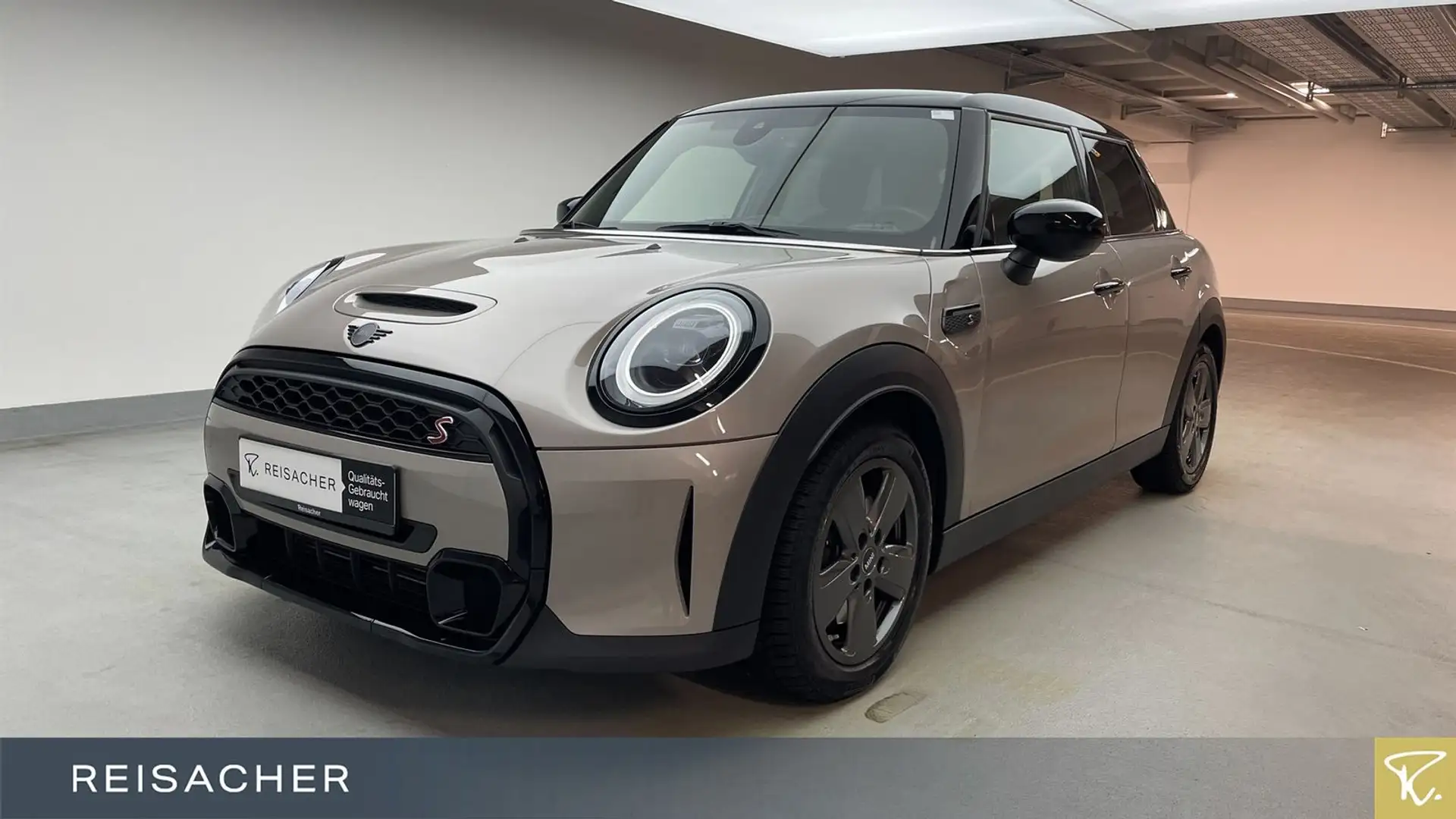MINI Cooper S 5-türig SAG Navi RFK Keyless Tempomat Grigio - 1