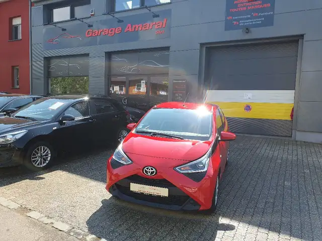 Toyota Aygo X-PLAY II