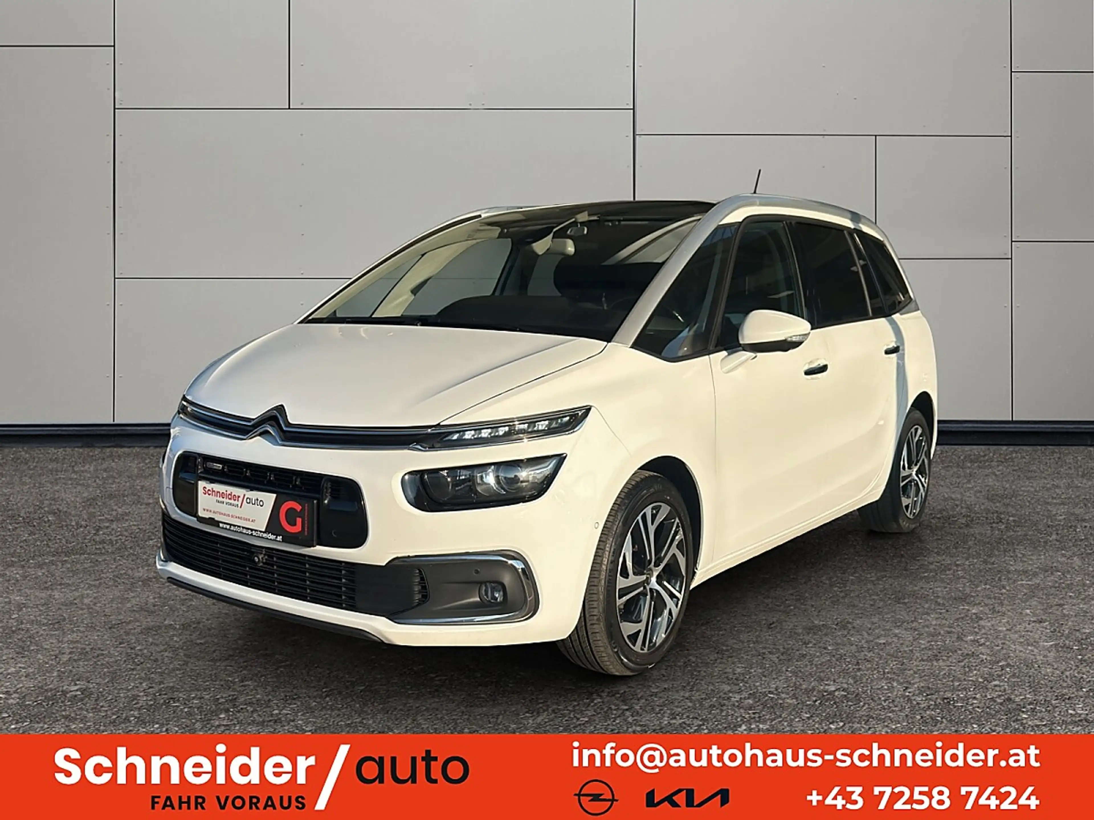 Citroen Grand C4 Picasso PureTech 130 S&S EAT6 Shine