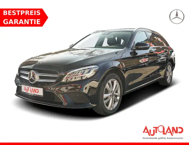 Mercedes-Benz C 180 C180 T Avantgarde Aut. LED Navi Tempomat Kamera