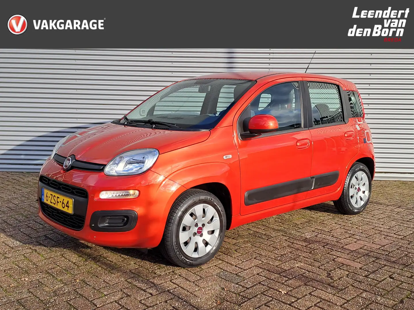 Fiat Panda 1.2 Edizione Cool Airco | Trekhaak | Elektrische r Rouge - 1