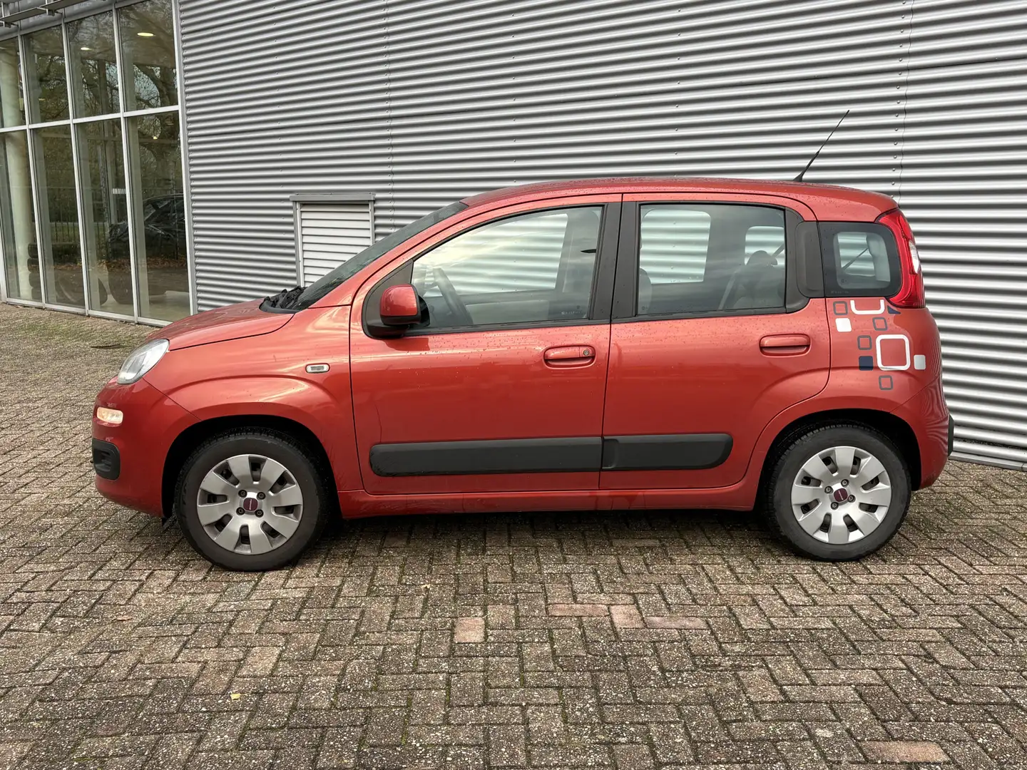 Fiat Panda 1.2 Edizione Cool Airco | Trekhaak | Elektrische r Rouge - 2
