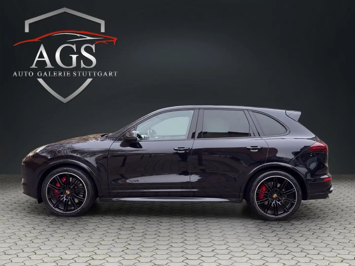 Porsche Cayenne GTS*TÜV NEU*PANO*TÜV NEU*KAM*TEMP Noir - 2