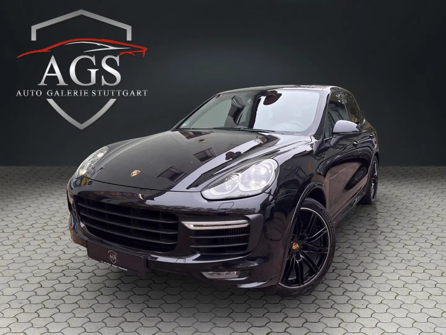 Porsche Cayenne GTS*TÜV NEU*PANO*TÜV NEU*KAM*TEMP Noir - 1