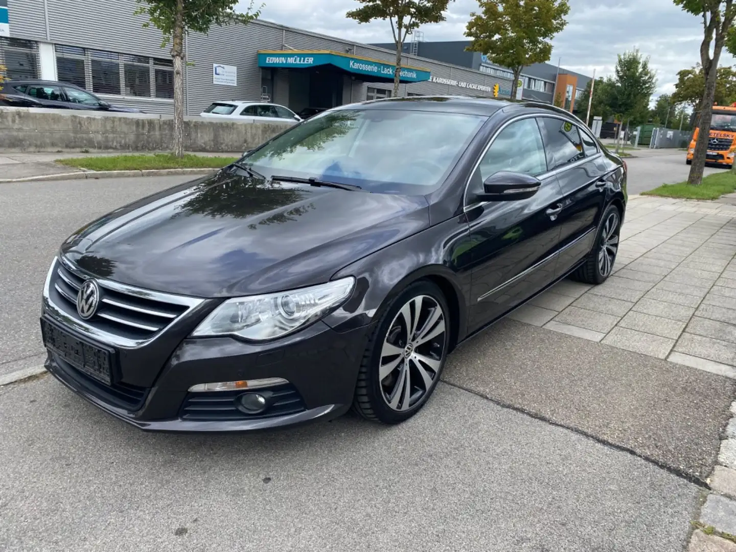 Volkswagen CC 3.6 V6 DSG 4MOTION Braun - 2