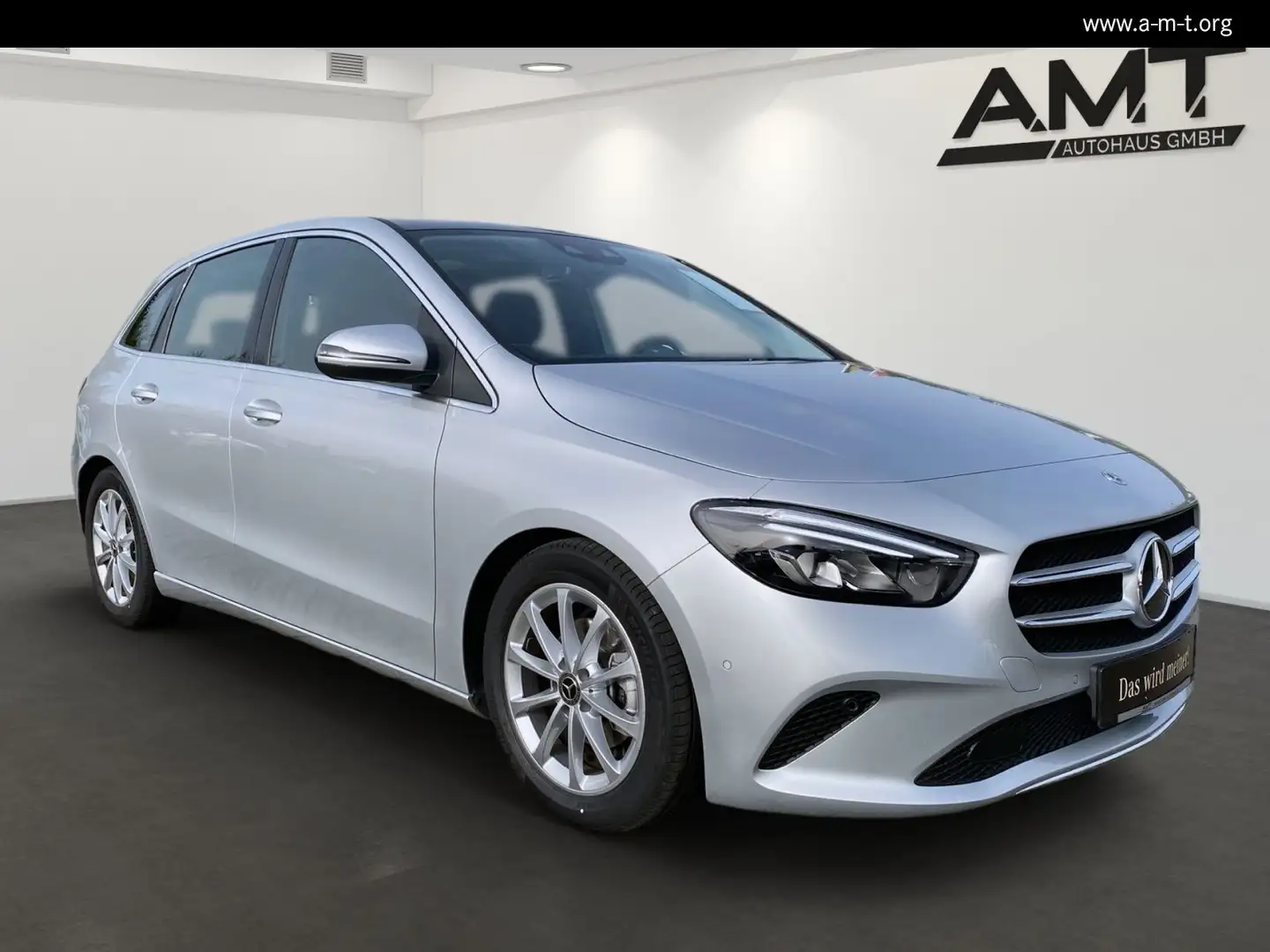 Mercedes-Benz B 180 Progressive+Pano+AHK+LED+Kamera+HighEnd Silber - 2