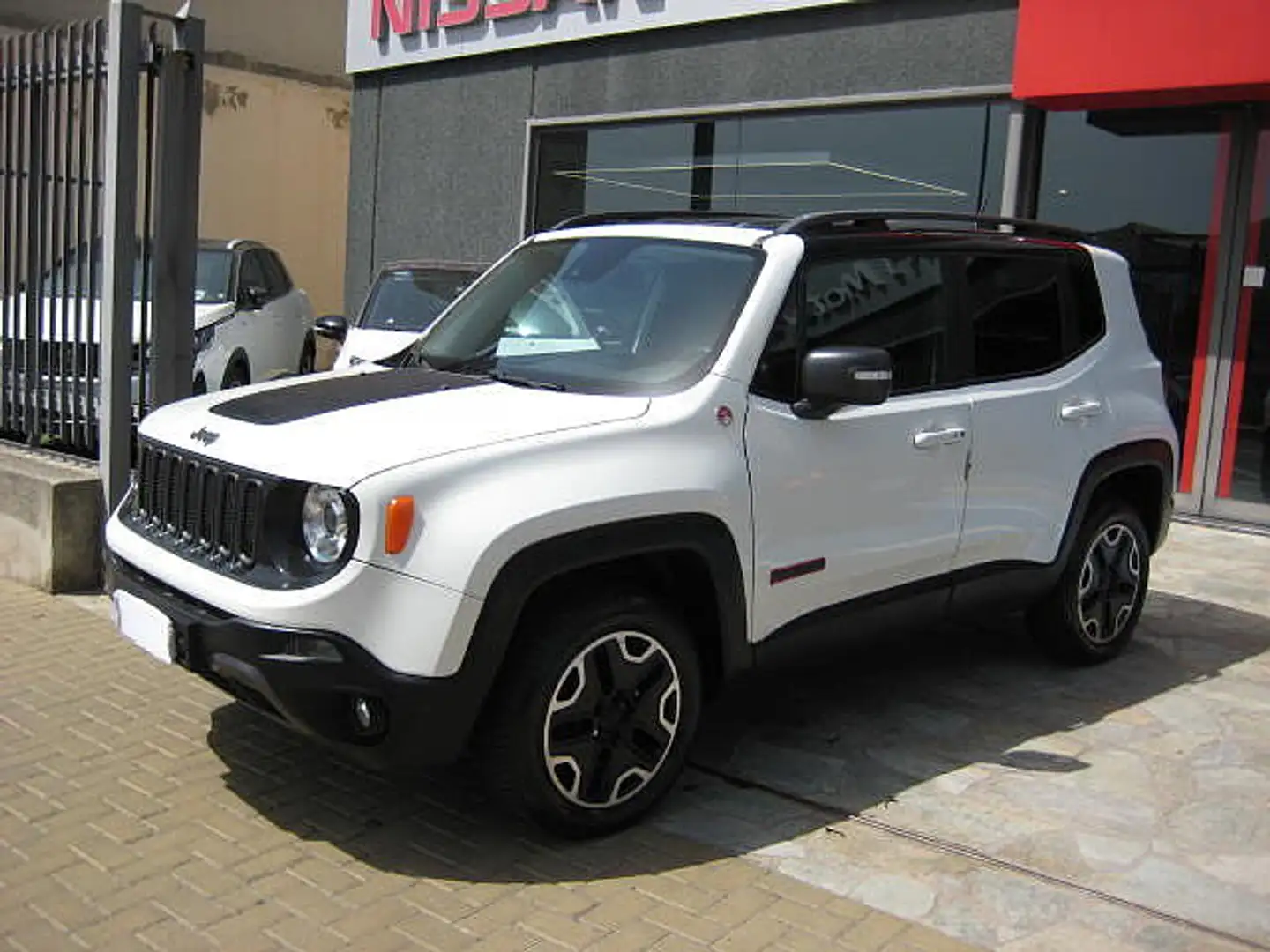 Jeep Renegade 2.0 Mjt 170CV 4WD Active Drive Low Trailhawk Gris - 2