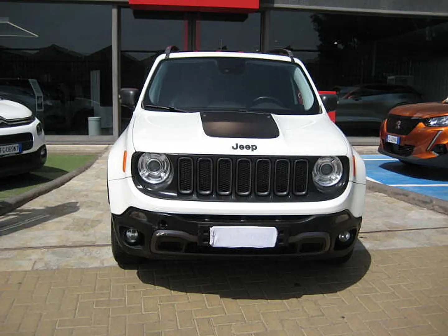 Jeep Renegade 2.0 Mjt 170CV 4WD Active Drive Low Trailhawk Gris - 1