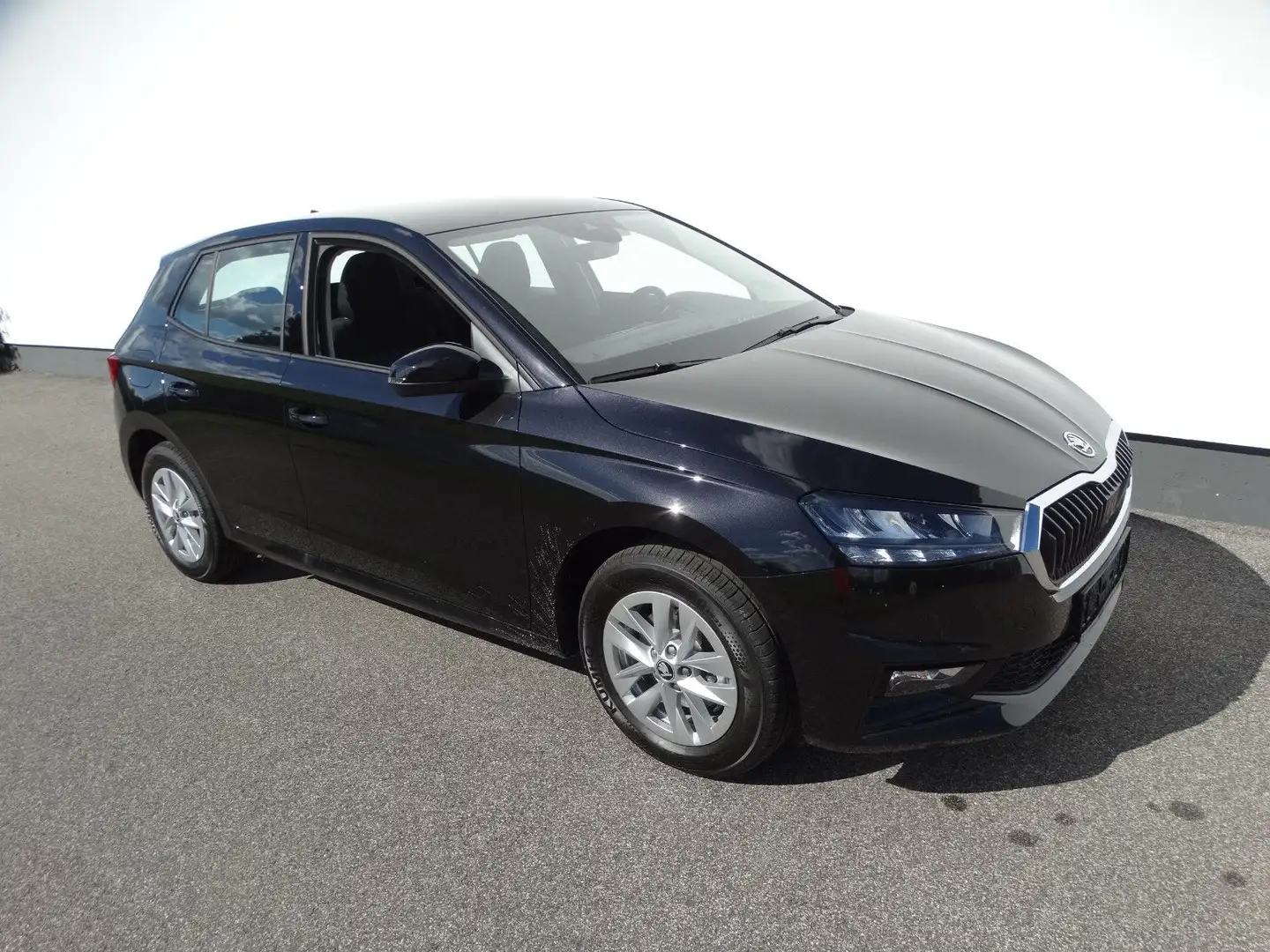 Skoda Fabia 1.0 TSI DSG Drive Shz/AppC/Rkam/bhL/5J.Gar Schwarz - 2