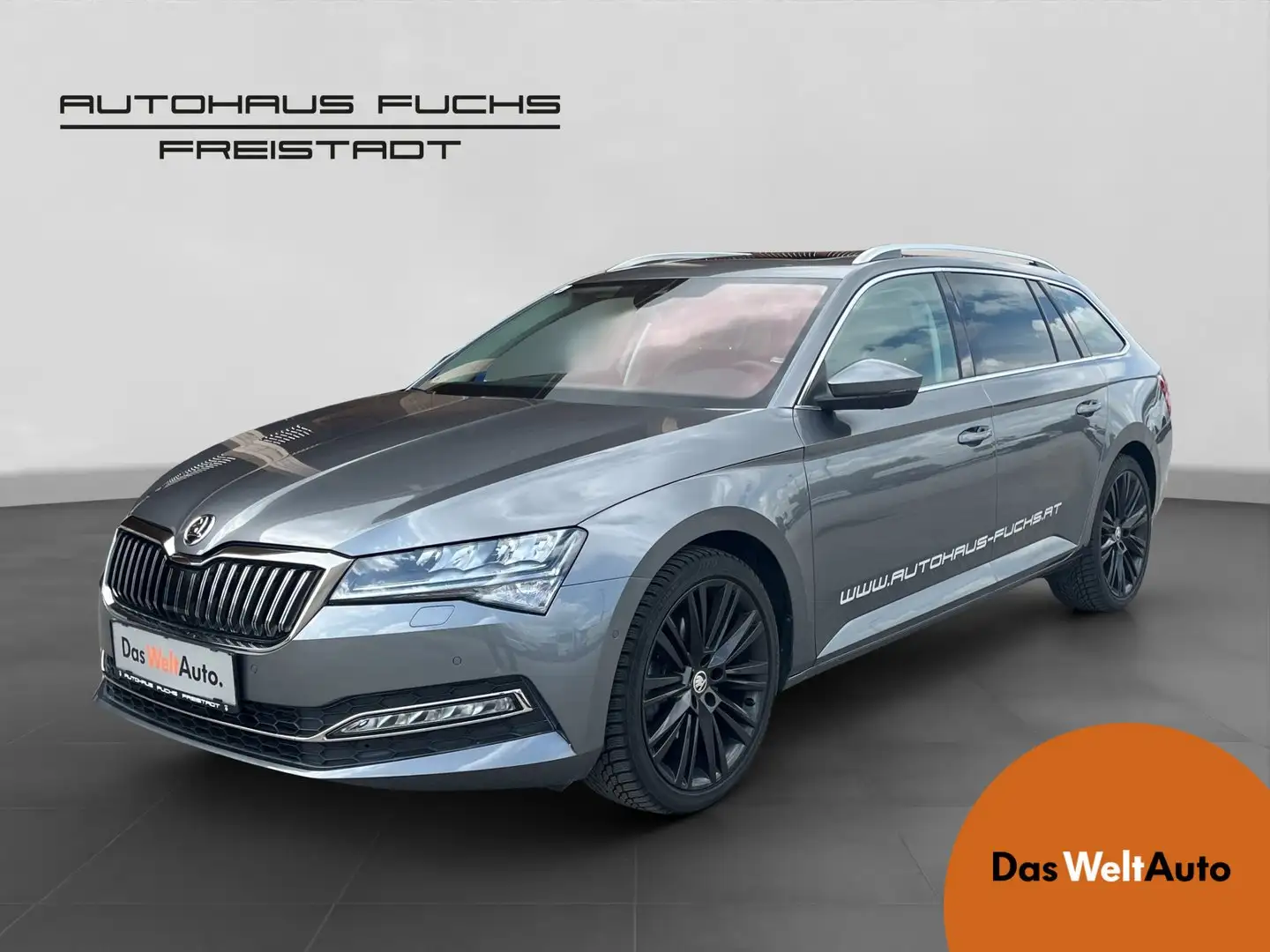 Skoda Superb 4x4 Style TDI DSG Gris - 1