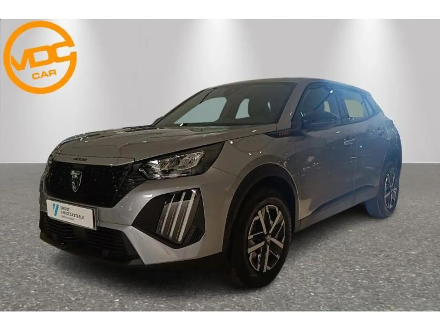 Peugeot 2008 Style Hybrid 136 e-DSC6  vrij Gris - 1