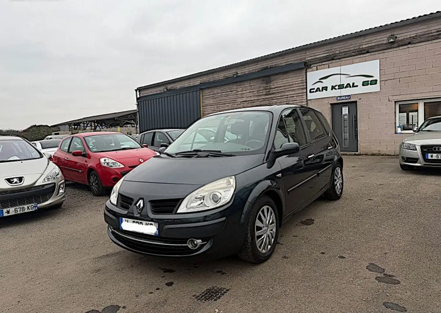 Renault Scenic II 2.0 16V 135CH DYNAMIQUE Gris - 1