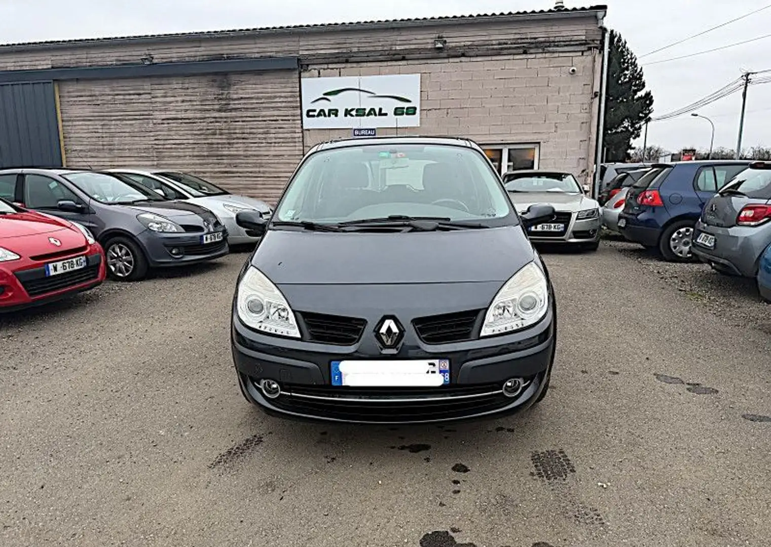 Renault Scenic II 2.0 16V 135CH DYNAMIQUE Gris - 2