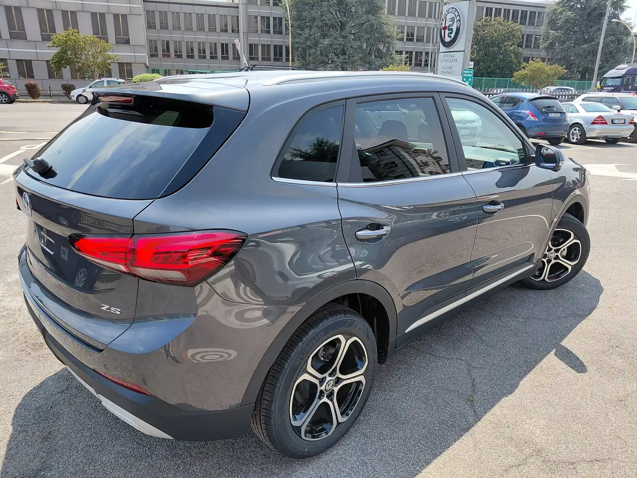 MG ZS 2026
