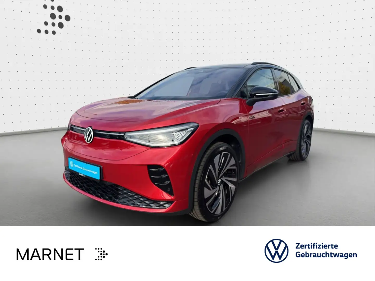 Volkswagen ID.4 GTX*82 kWh*4Motion*Navi*AHK*Wärmep*Pano*Kam Rot - 1