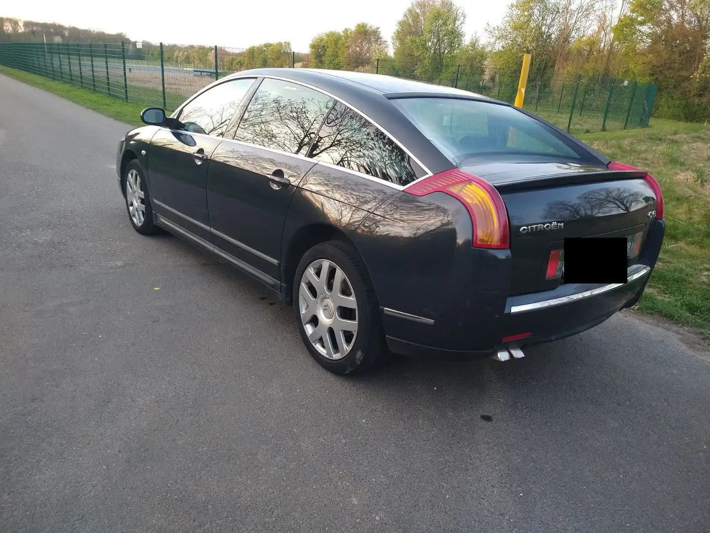 Citroen C6 Exclusive, 2.2L  Schaltgetriebe,Leder Gris - 2