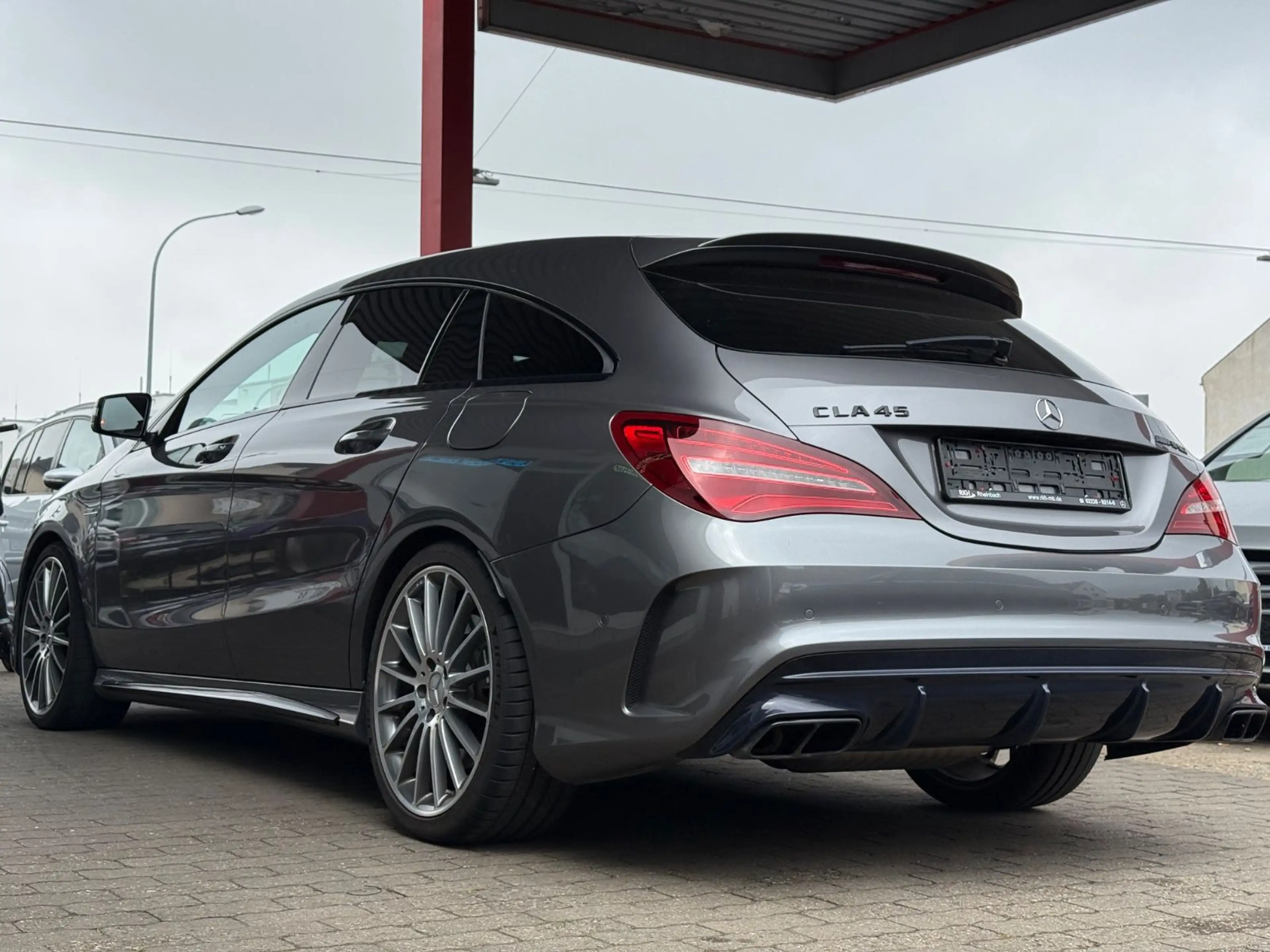 Mercedes-Benz CLA 45 AMG 4Matic/NIGHT/PERFORMEN — photo 6