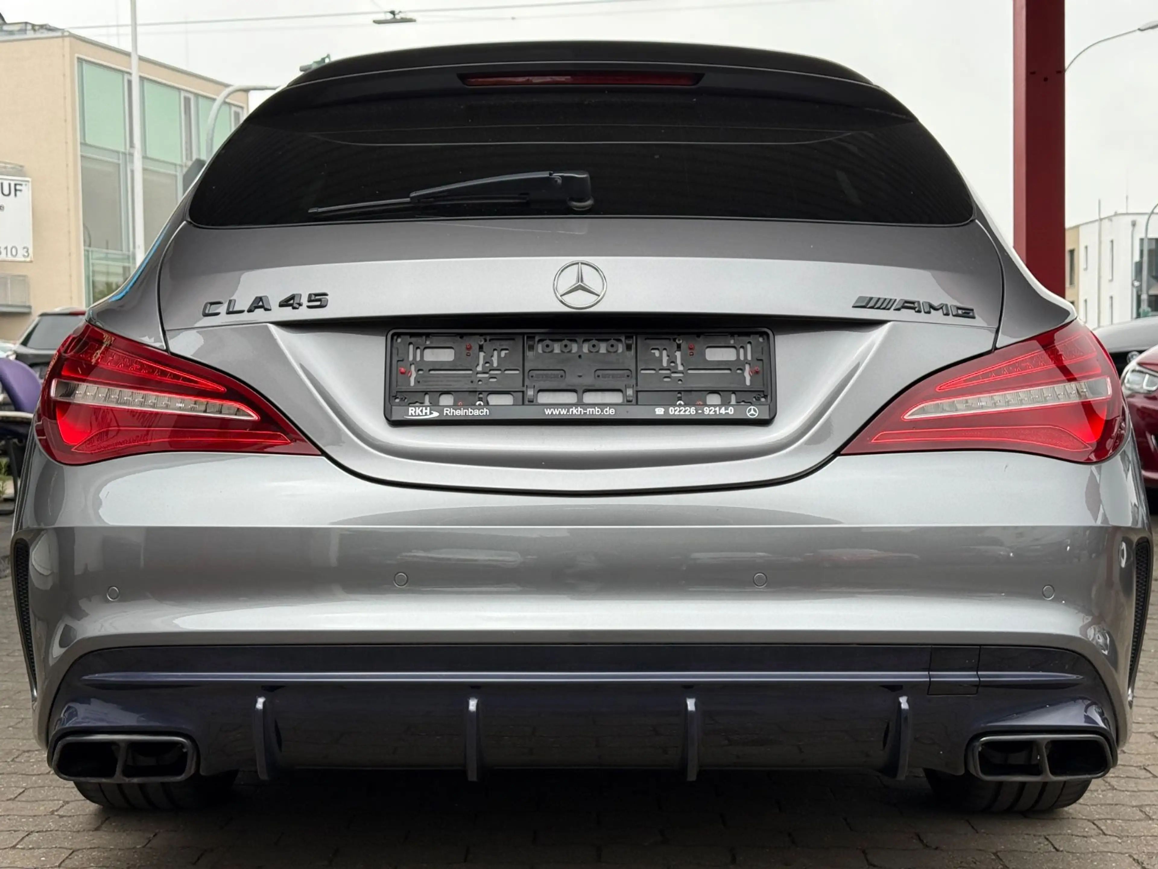 Mercedes-Benz CLA 45 AMG 4Matic/NIGHT/PERFORMEN — photo 5