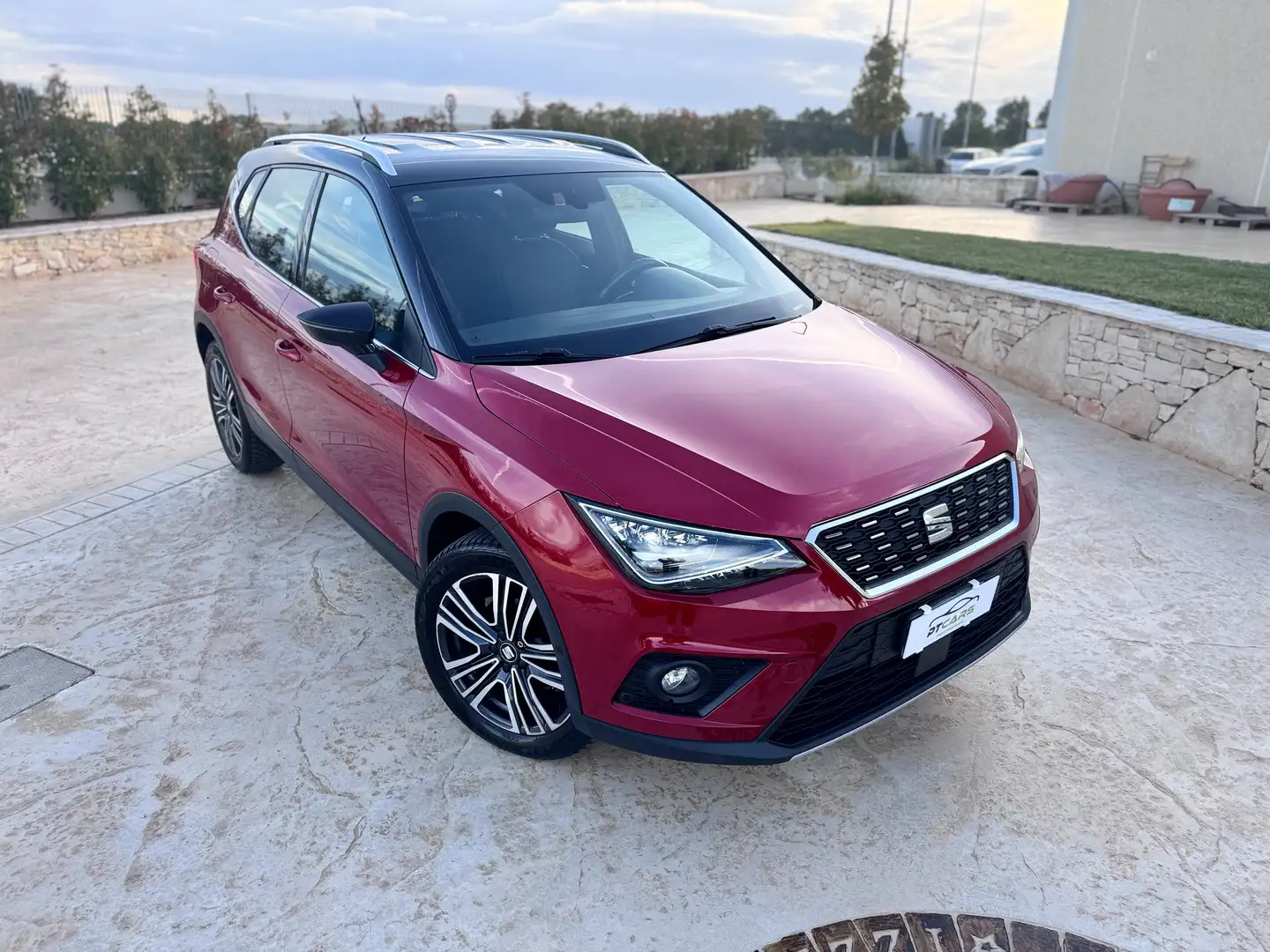 SEAT Arona 1.6 tdi Xcellence 95cv Led*Carplay* Rosso - 2
