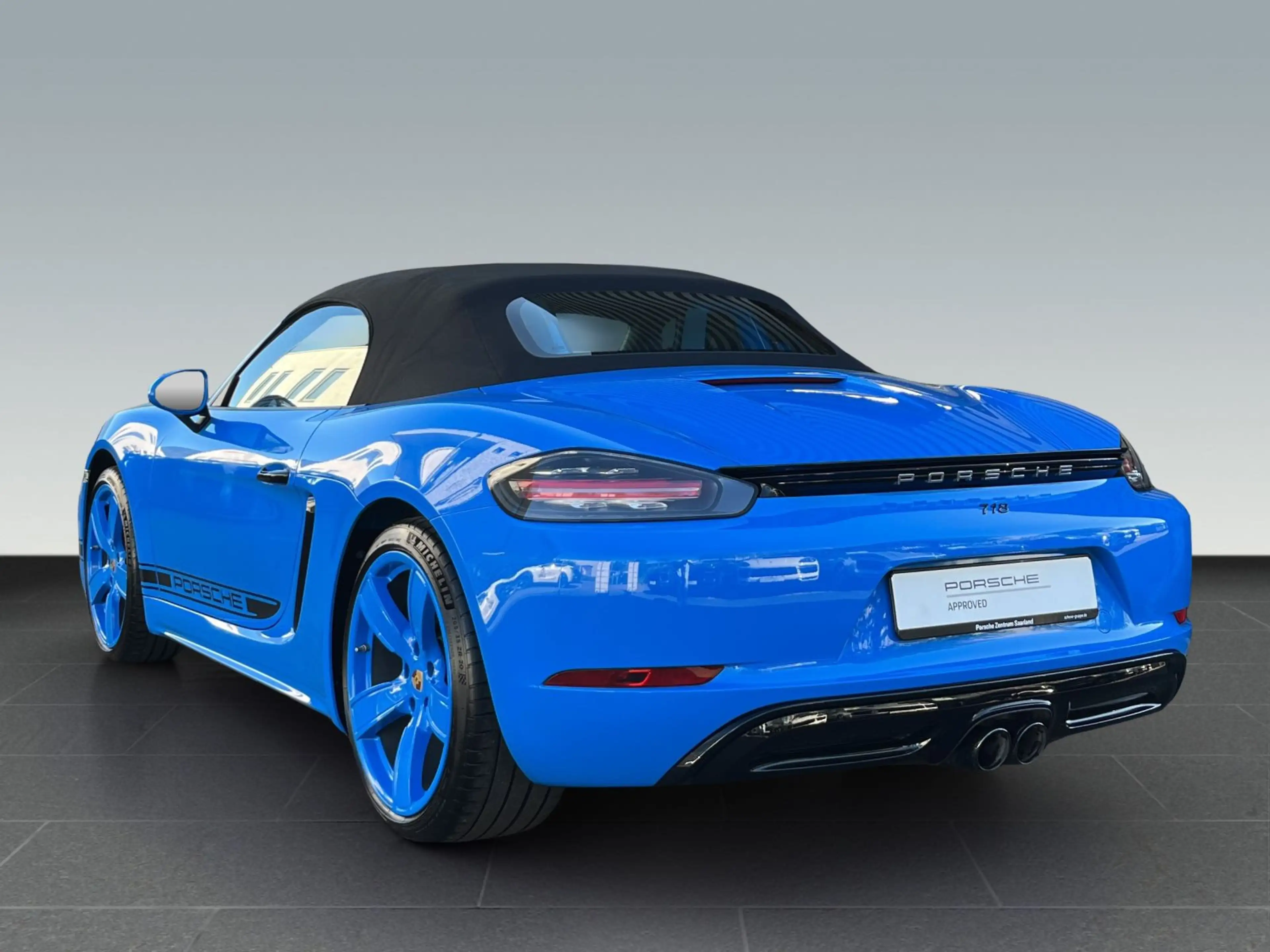 Porsche Boxster 718 — photo 3