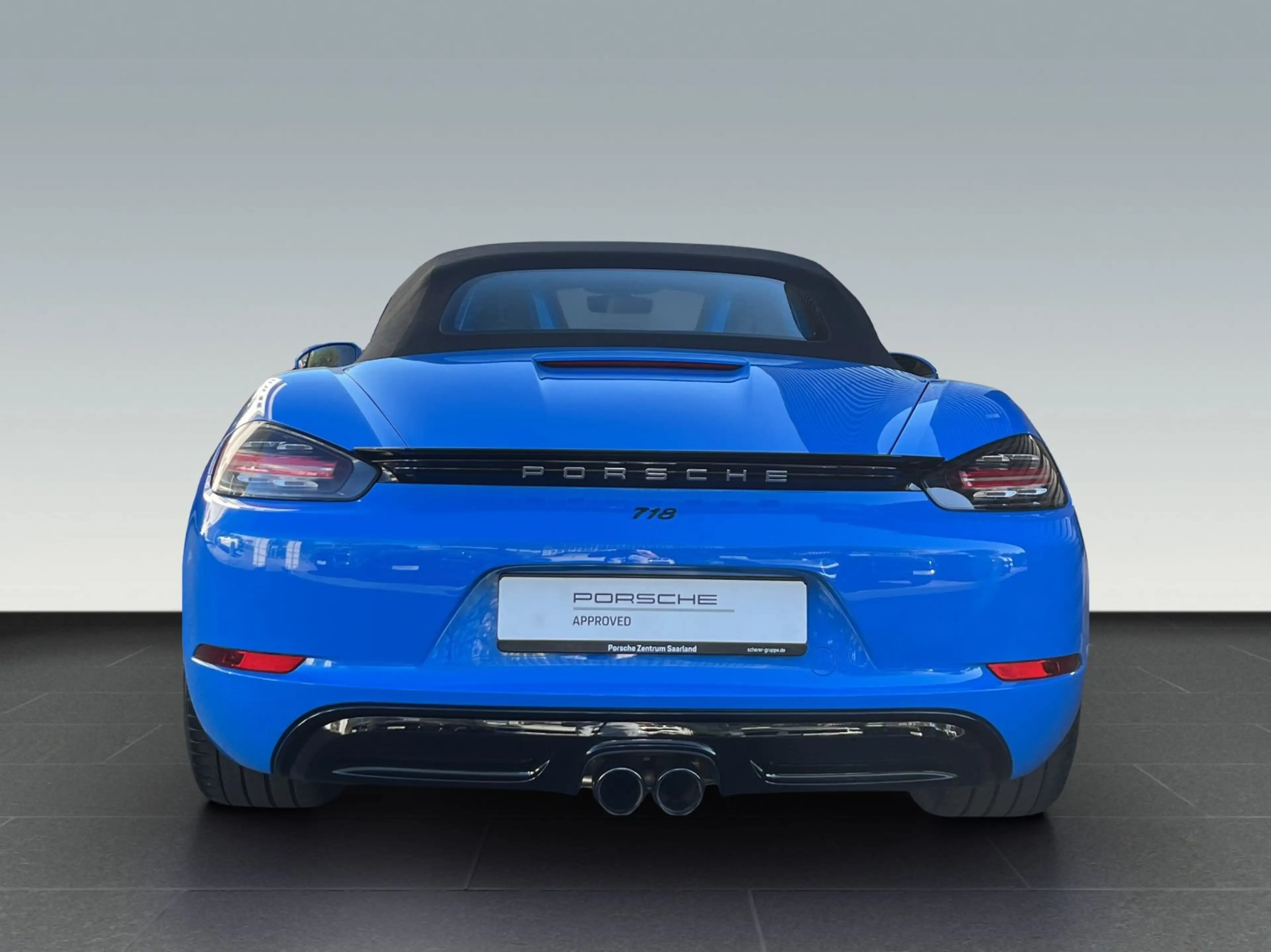 Porsche Boxster 718 — photo 7