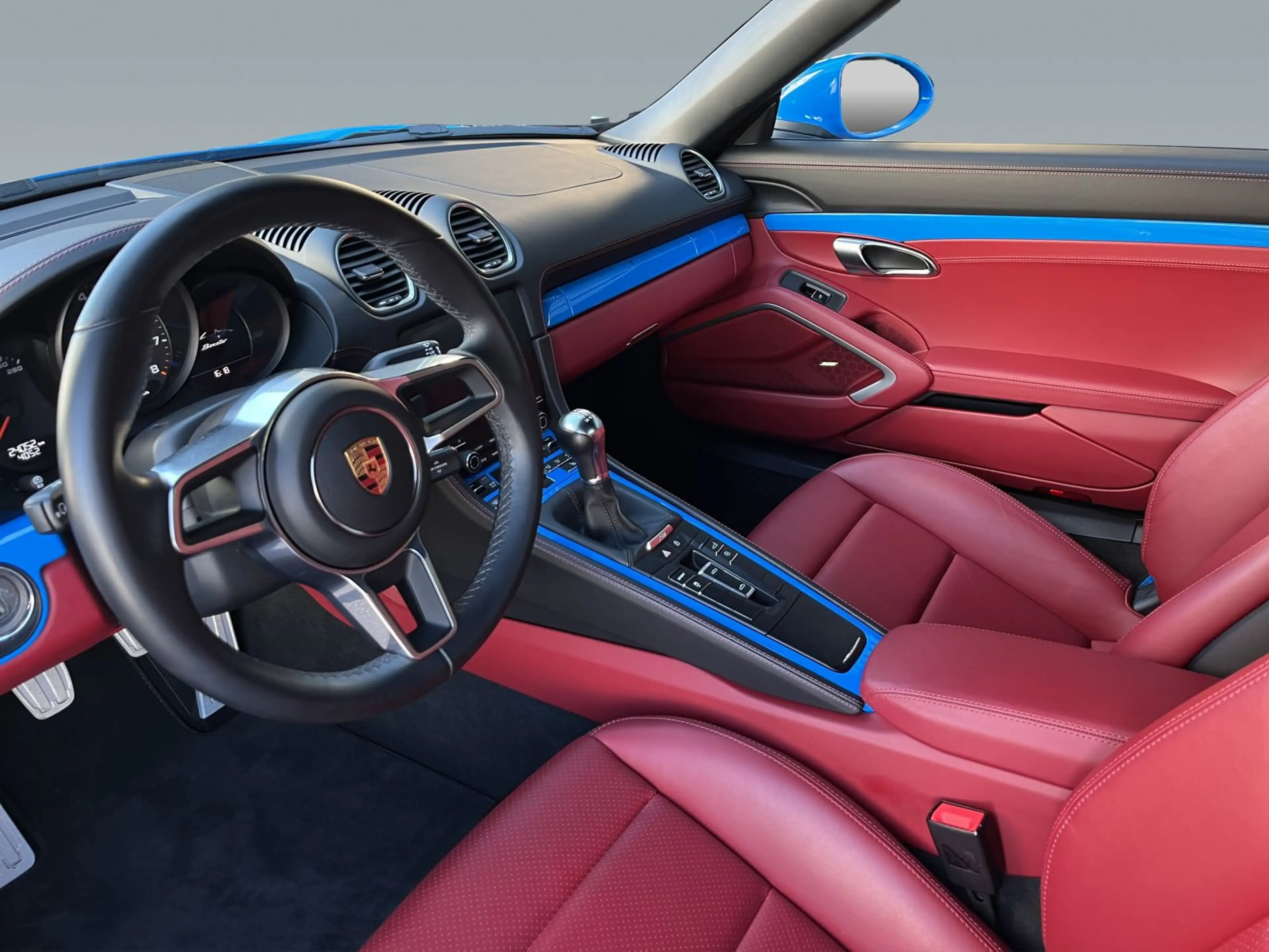 Porsche Boxster 718 — photo 4