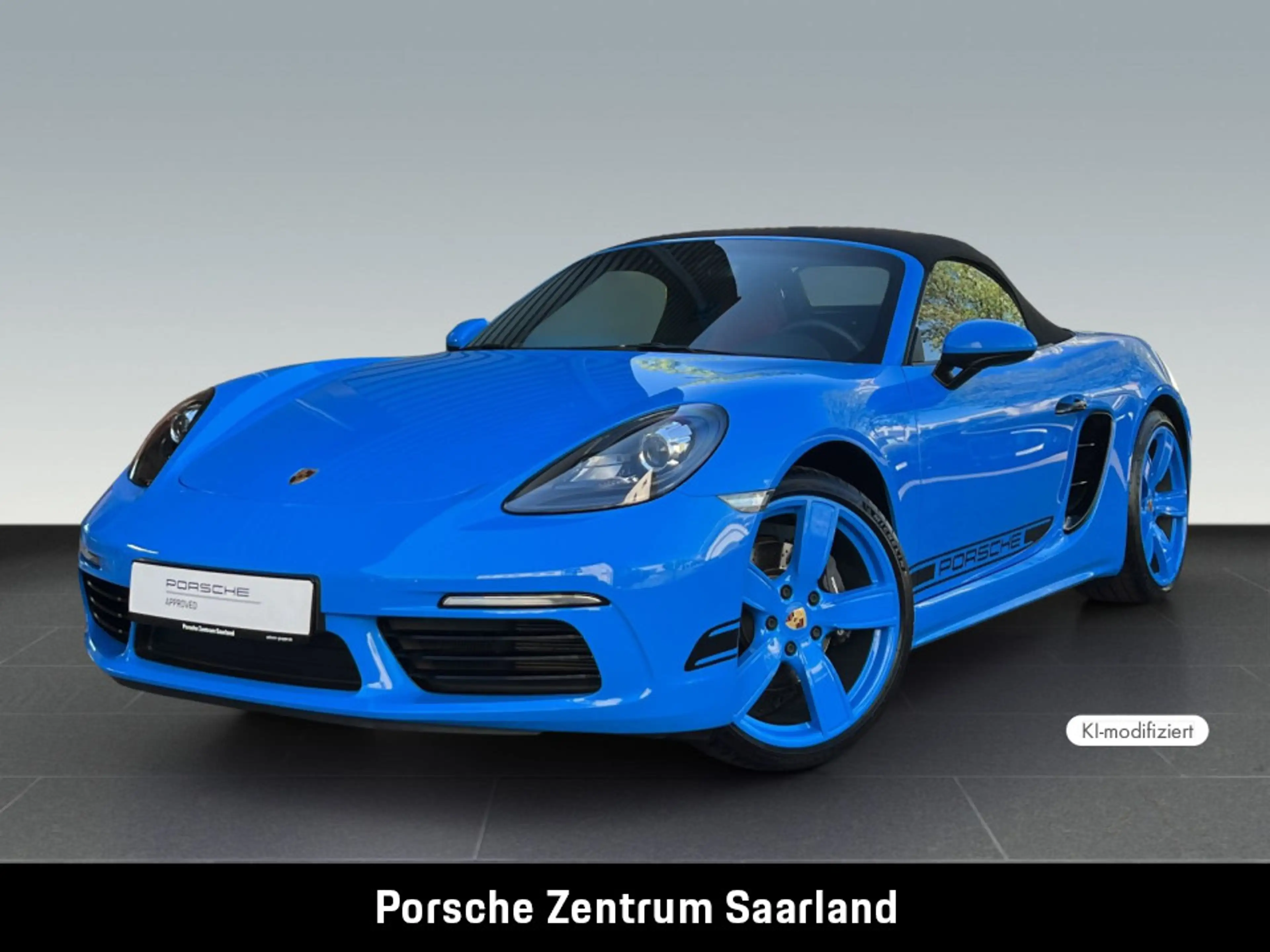 Porsche Boxster 718