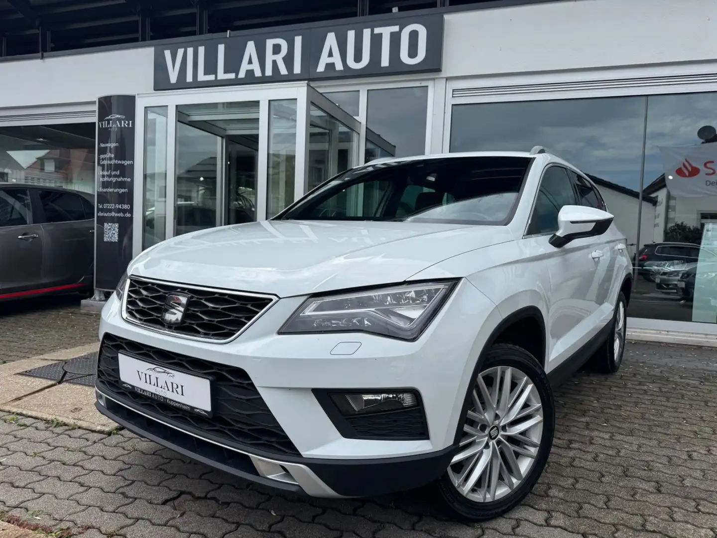 SEAT Ateca Xcellence Bianco - 1