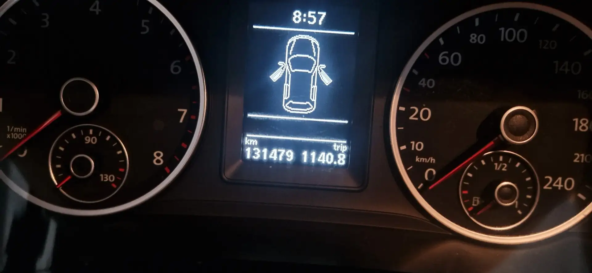 Volkswagen Tiguan 1.4 TSI BlueMotion Technology Trend & Fun - 1