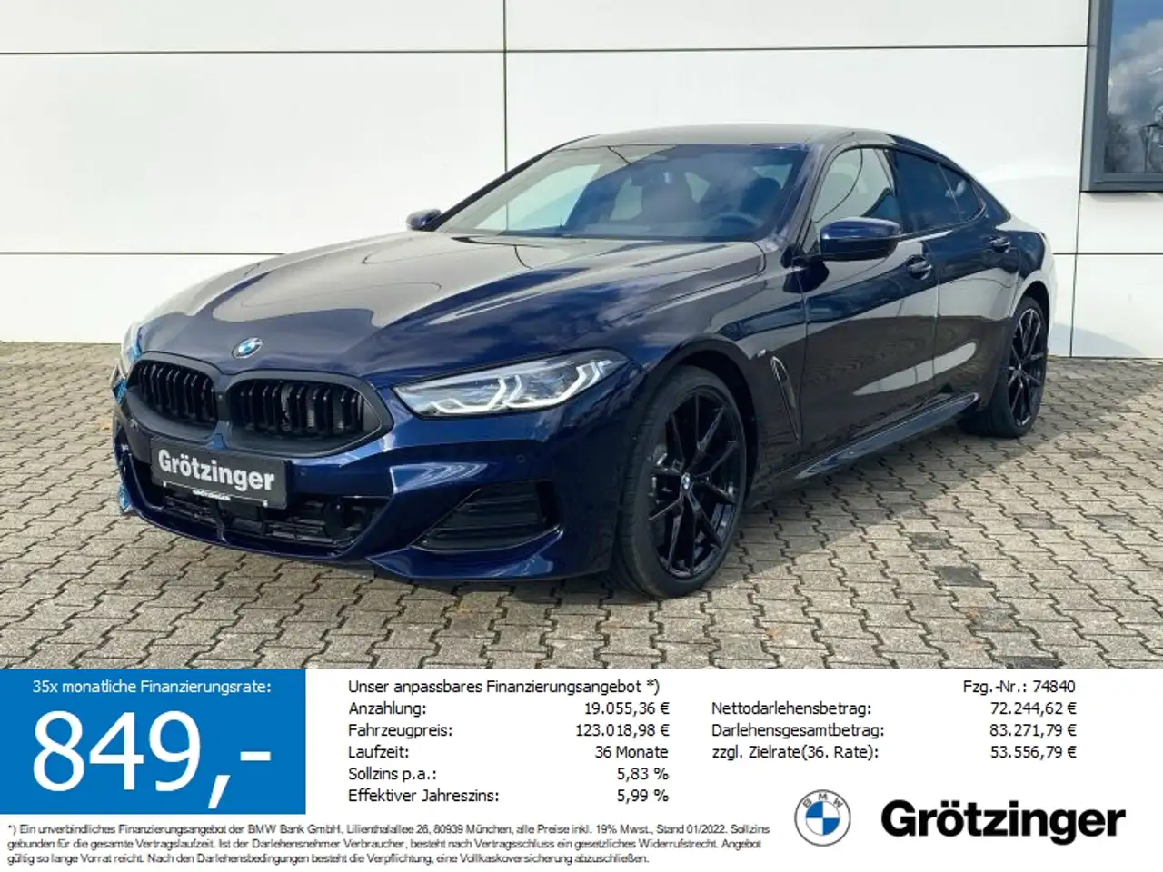 BMW 840