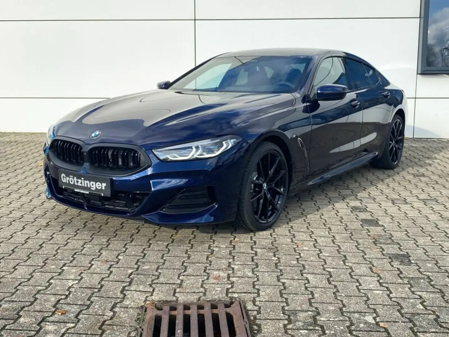 BMW 840 d xDrive Gran Coupé UPE 123.018.98 € Modrá - 2