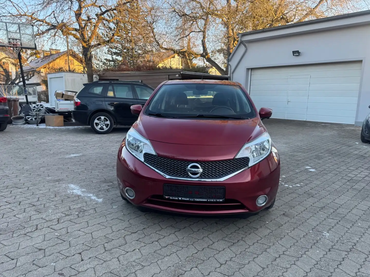 Nissan Note 1.5 dCi Tekna/ Inspektion neu/Garantie !!! Rot - 2