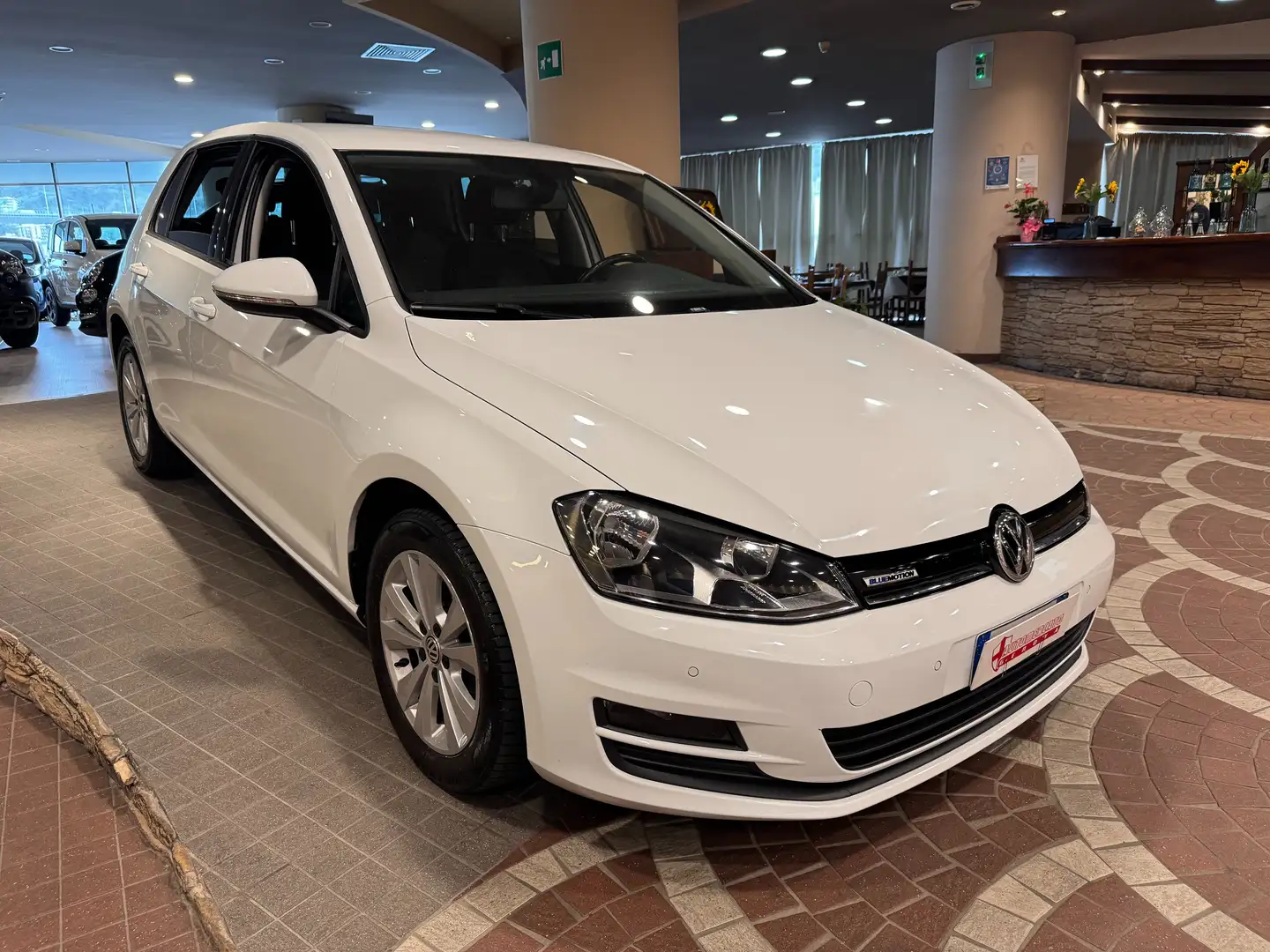 Volkswagen Golf Golf 5p 1.4 tgi Comfortline Blanc - 2