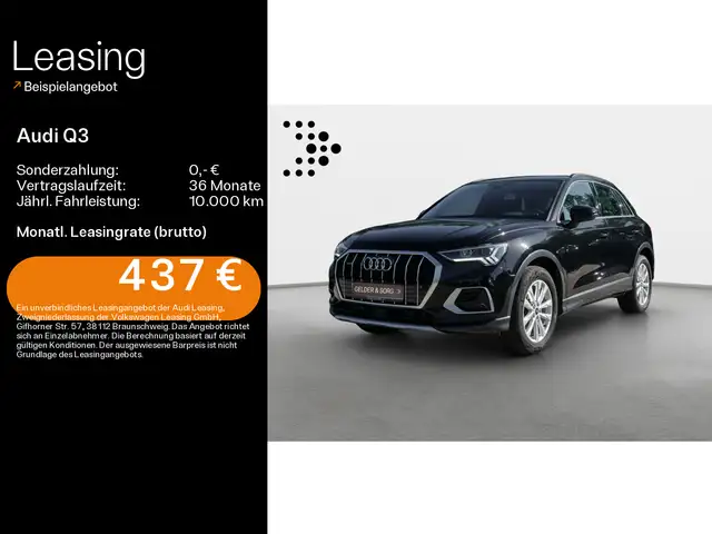 2022 Audi Q3 in Black for sale