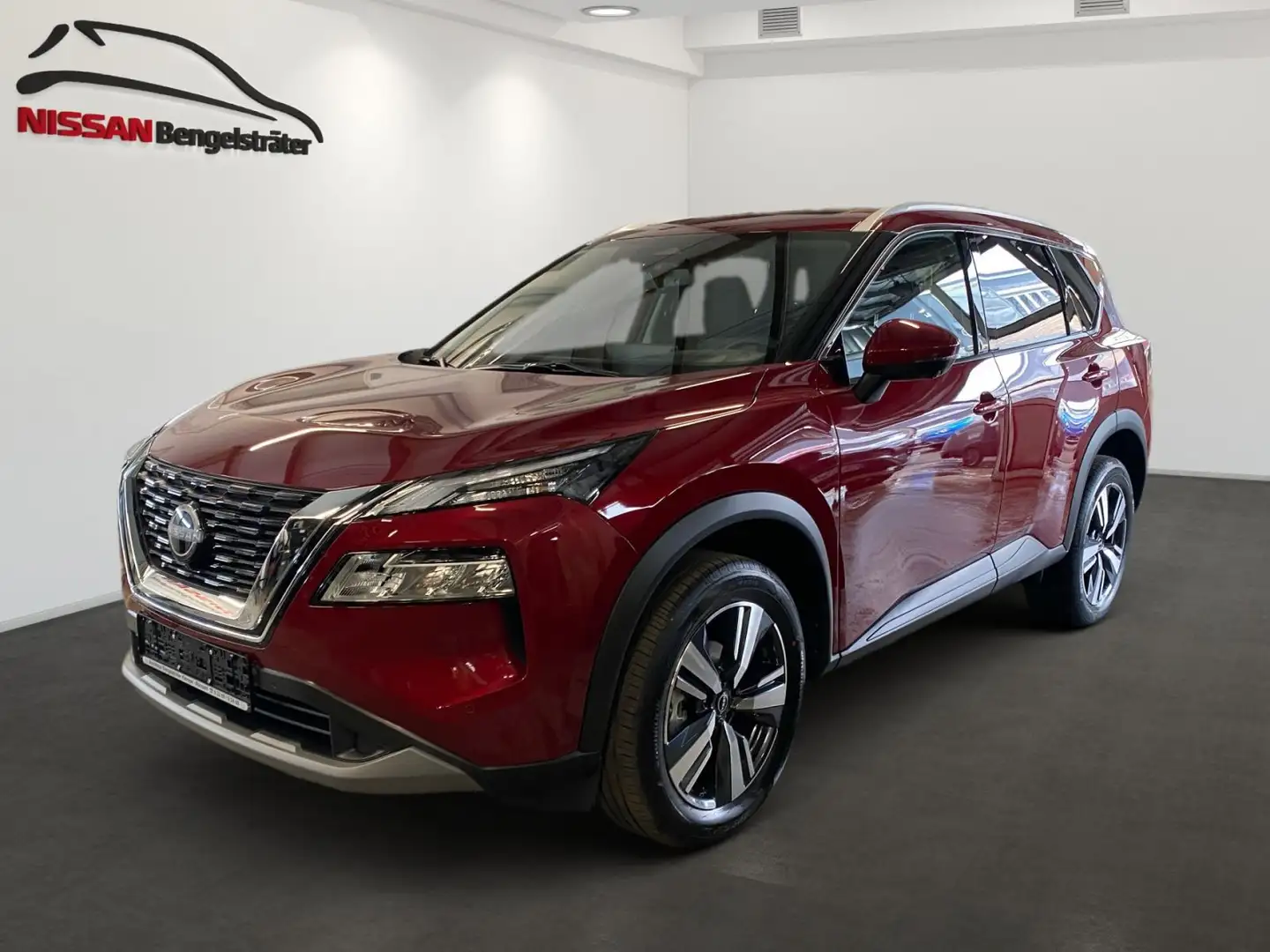 Nissan X-Trail N-Connecta 1,5 VC-T MHEV Rot - 2