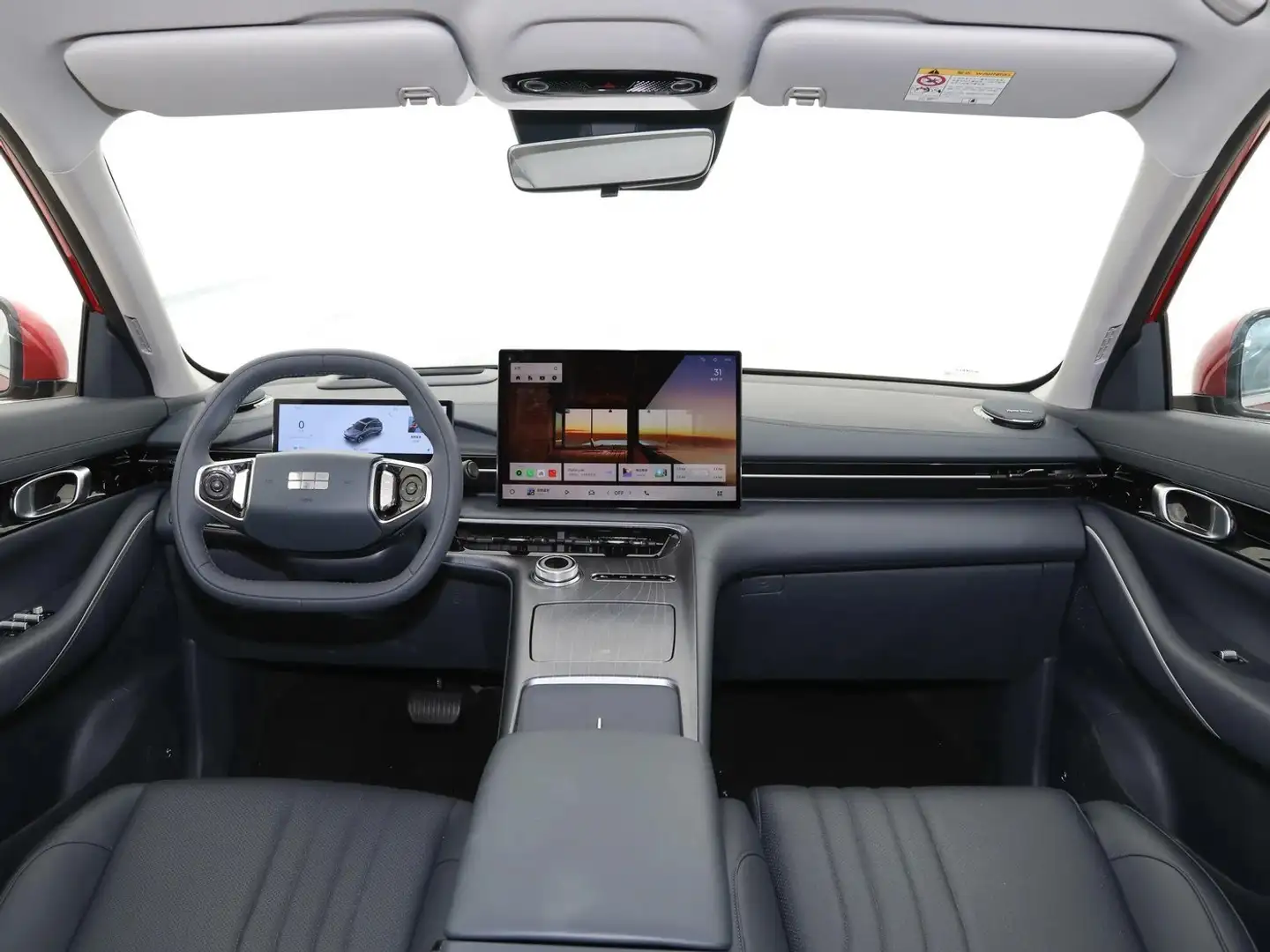 Geely E5 68,4kWh Max+ Bestellungskauf. Übergabe: Sept.26 Weiß - 2