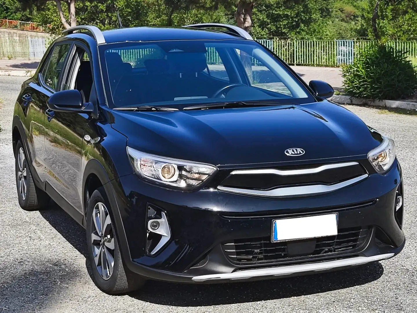 Kia Stonic Stonic 1.0 t-gdi mhev GT Line 100cv imt Nero - 1