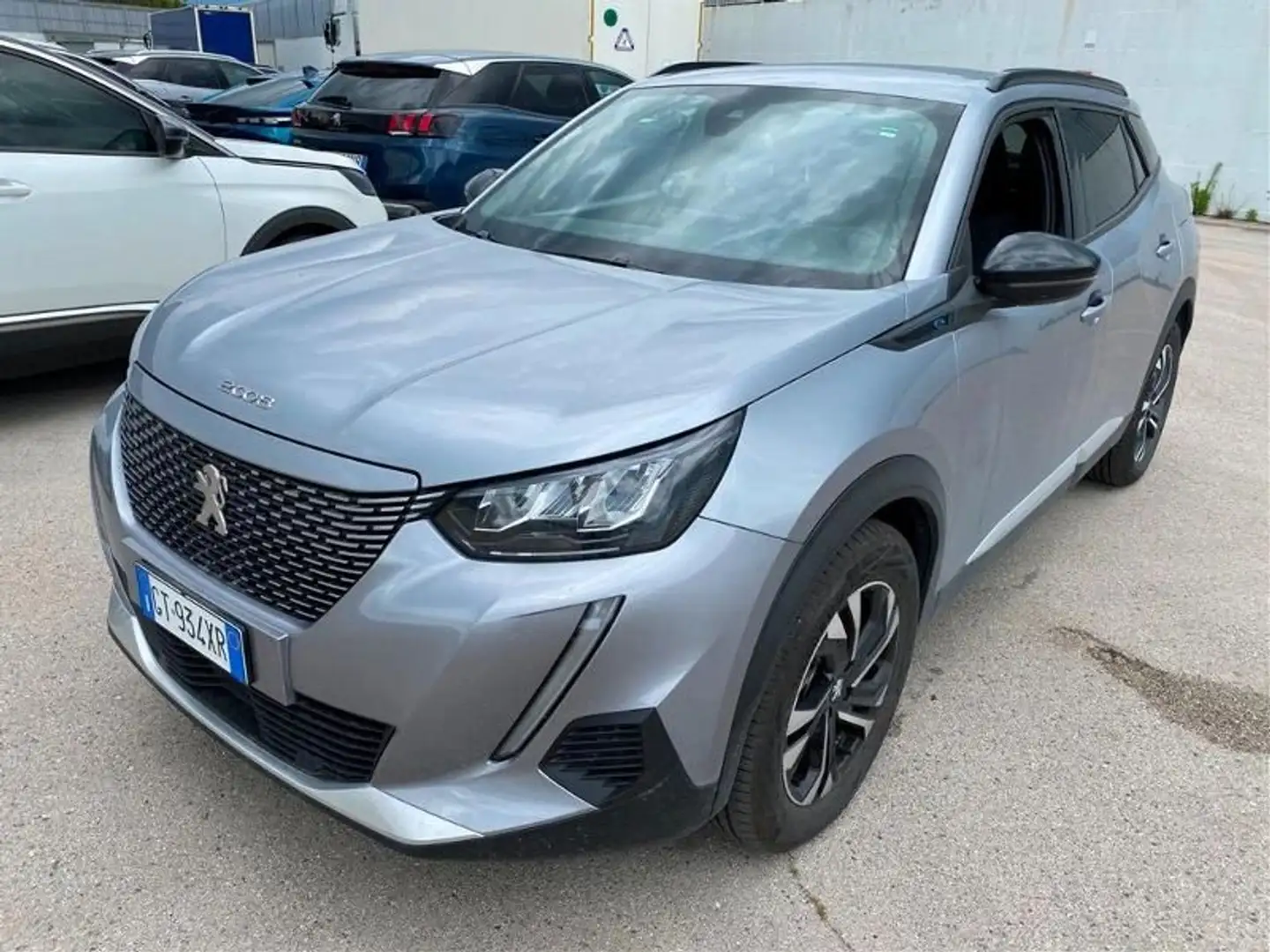 Peugeot e-2008 e-2008 Allure Pack 100kW Сірий - 2