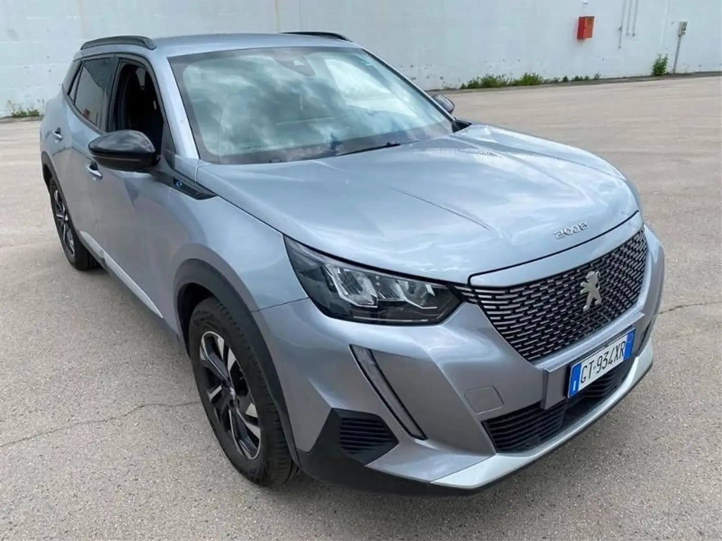 Peugeot e-2008 e-2008 Allure Pack 100kW Сірий - 1