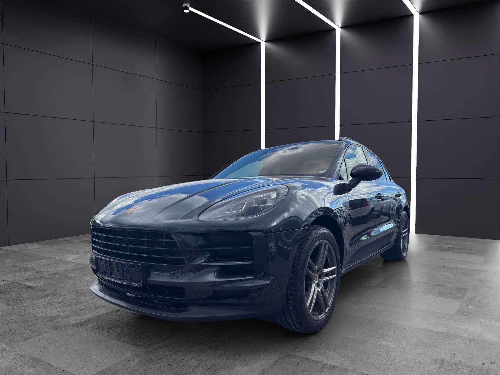 Brugt Porsche Macan 
