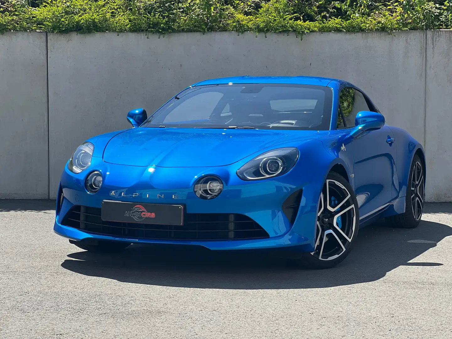 Alpine A110 Alpine A110 1.8 Turbo Premiere Edition Nr 1436 Bleu - 1