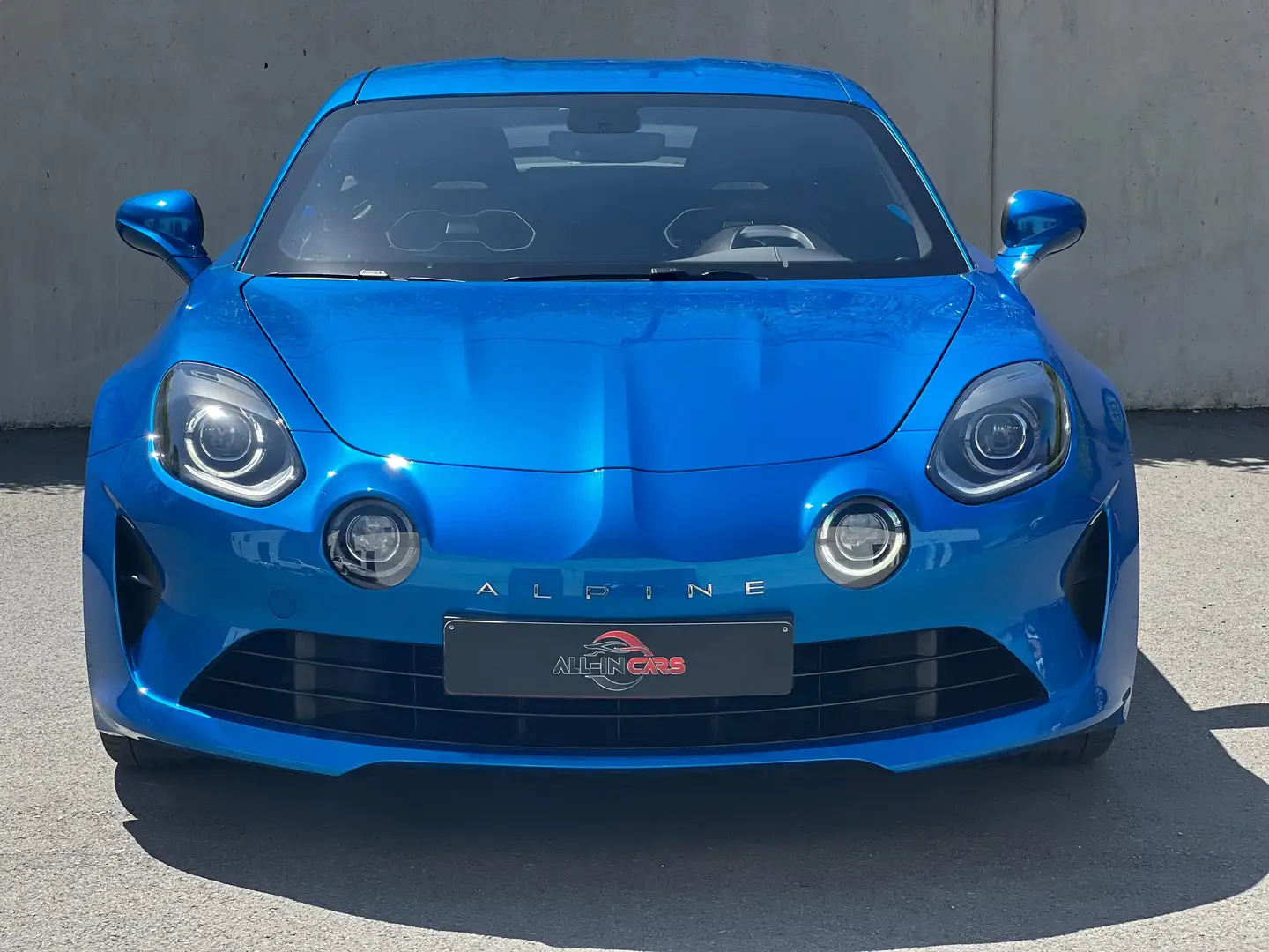 Alpine A110 Alpine A110 1.8 Turbo Premiere Edition Nr 1436 Bleu - 2