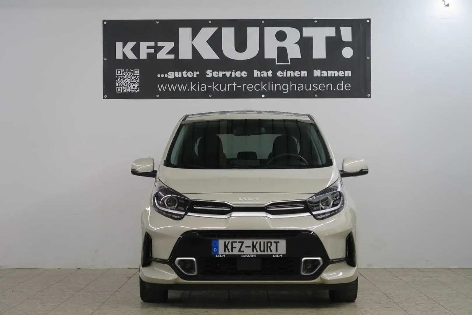 Kia Picanto 1.2 DPI AMT GT Line! ASS-TECH. PAKET Béžová - 2