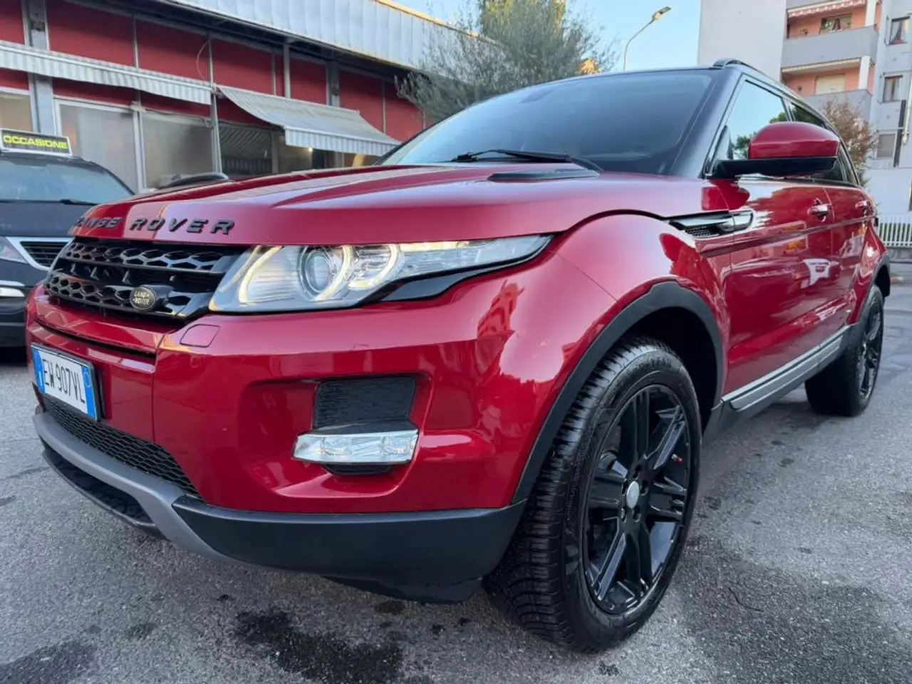 Land Rover Range Rover Evoque