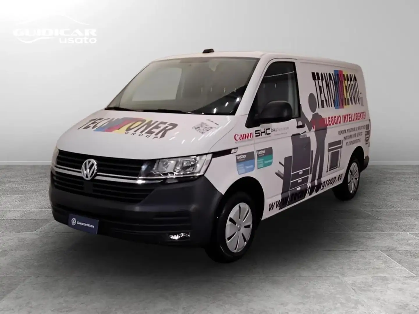 Volkswagen T6.1 Transporter 28 2.0 tdi 150cv Business p.c. Blanc - 1