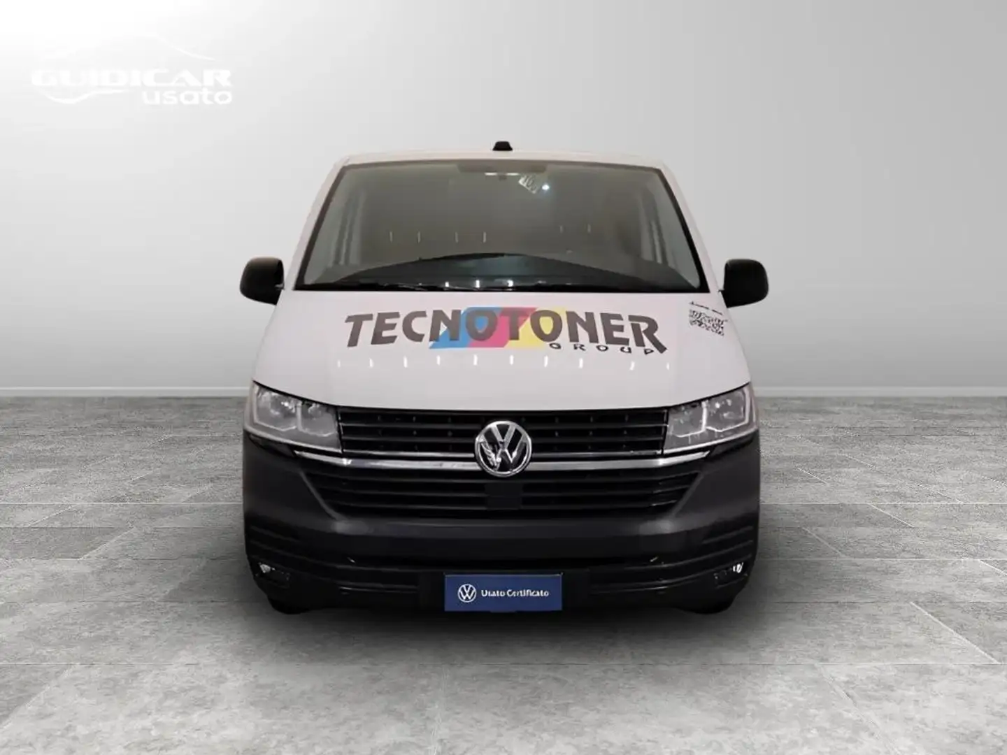 Volkswagen T6.1 Transporter 28 2.0 tdi 150cv Business p.c. Blanc - 2